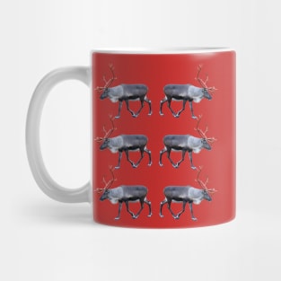 Santa Claus Reindeer Mug